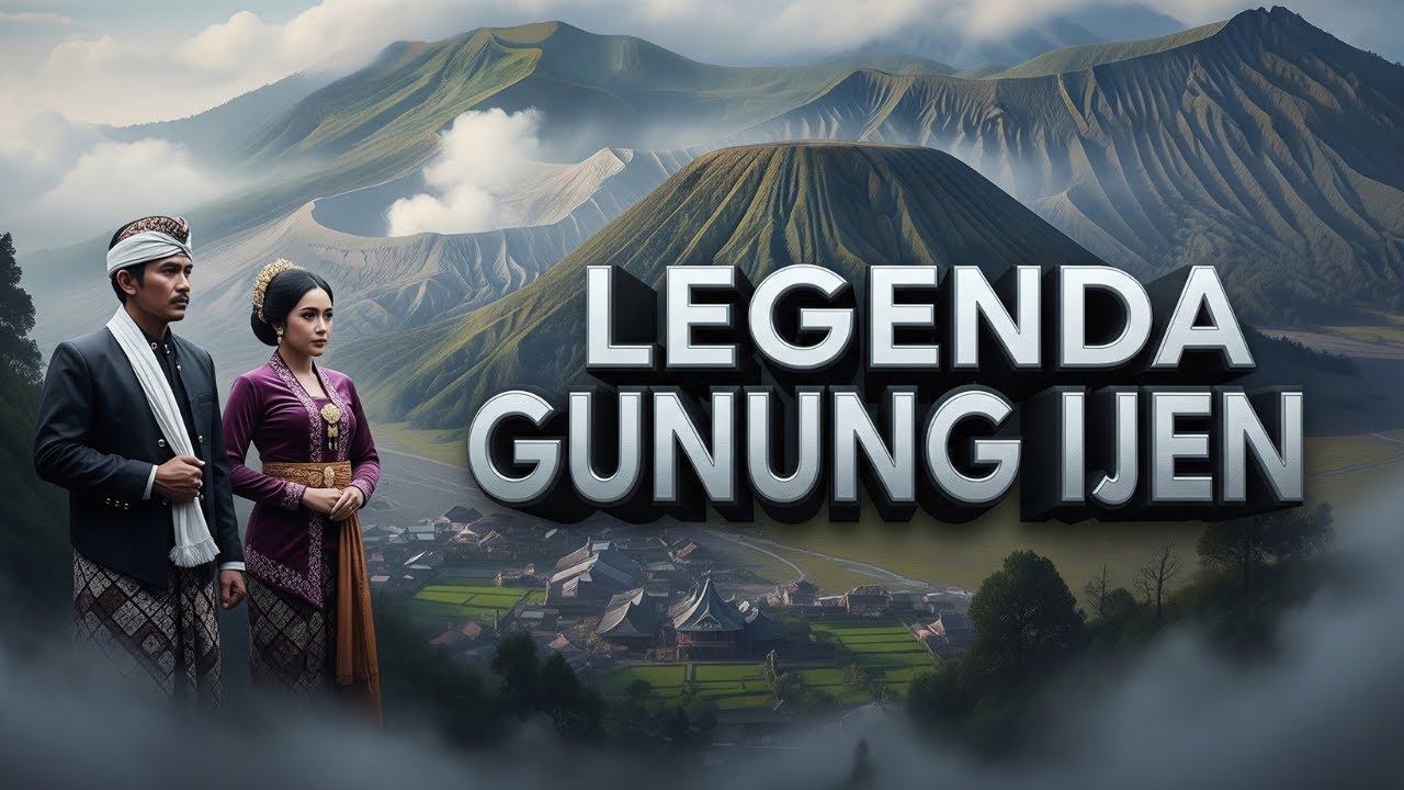 LEGENDA GUNUNG IJEN | KISAH API BIRU, ROH PENAMBANG, DAN PENUNGGU TAK KASATMATA | CERITA RAKYAT JAWA