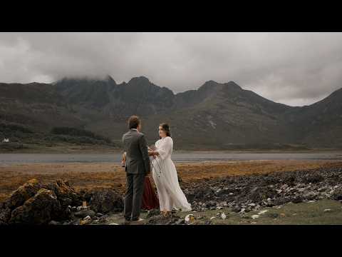 Cameron & Gillian // Isle of Skye Elopement