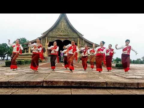 #รำอวยพร#ฟ้อนอวยพร#ท่ารำสวยๆ#สาวเมืองเรืองแสง#วัดสิรินธรวราราม#chongmekrenovate#อุบลราชธานี