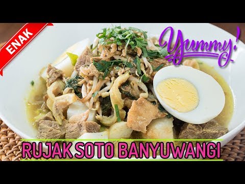 resep-mudah-membuat-rujak-soto-banyuwangi,-kuliner-unik-khas-banyuwangi