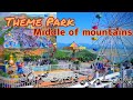 Theme park chikai  park in the centre of mountains  kids play area   beautiful park of pakistan