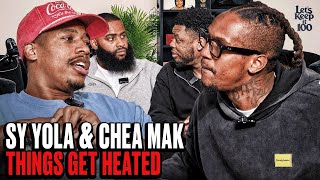 RB and Johnnie Mac Final Conversation? Things get Heated. Sy Yola & Chea Mac Squash Beef