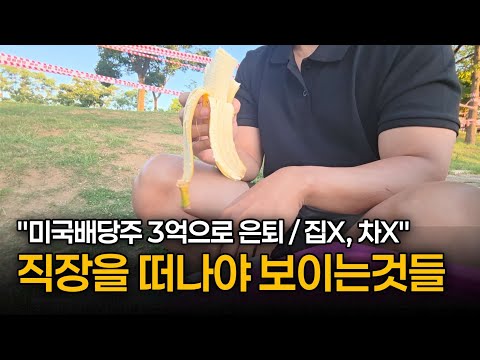 일을 그만두니 알게 된 사실, 미국배당주식 3억 파이어 미니멀라이프