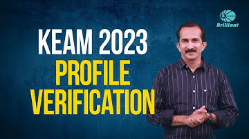 KEAM 2023 | PROFILE VERIFICATION