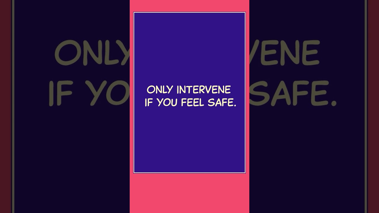 Active bystander’ campaign encourages passengers to look out for and challenge harassment and unwanted sexual behaviours on public transport