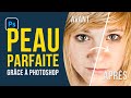 Photoshop : lisser la peau comme un pro