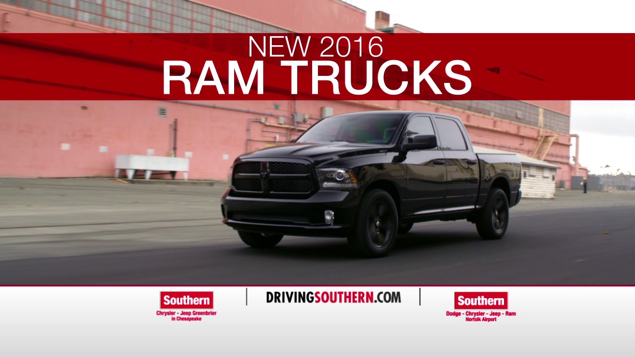 Southern Chrysler Dodge Jeep Ram • Chesapeake and Norfolk • December