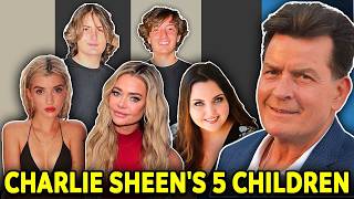 What Happened to Charlie Sheen’s Kids? The Untold Story!