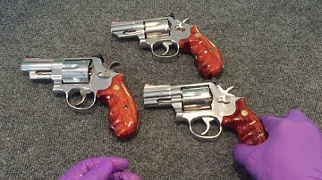 Smith & Wesson 66, 686 And 629 Snubbies