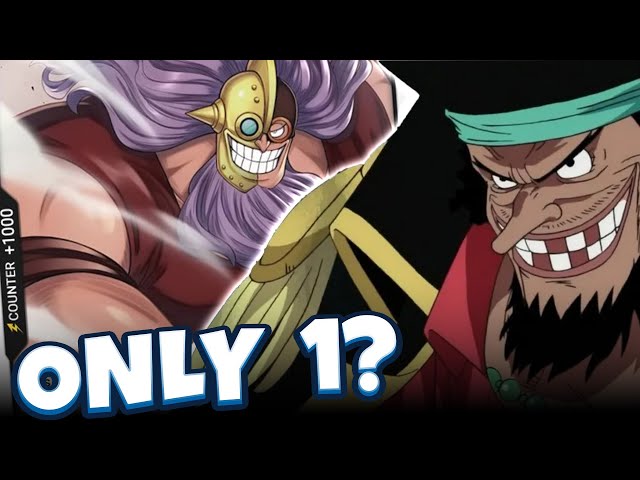 Gionni's Blackbeard is NUTS || OP12 Marshall.D.Teach Athens