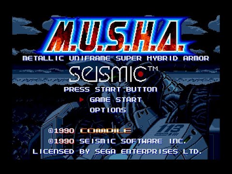 Mega Drive Longplay [138] M. U. S. H. A.