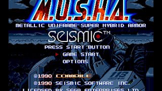 Mega Drive Longplay [138] M. U. S. H. A.