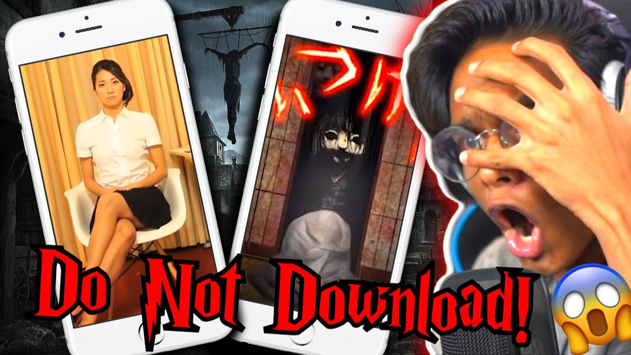 *DO NOT DOWNLOAD* THESE CREEPY APPS...THEY'RE HAUNTED😱 YouTube
