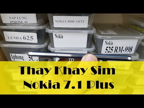 Video: Nokia 7.1 có hai SIM không?