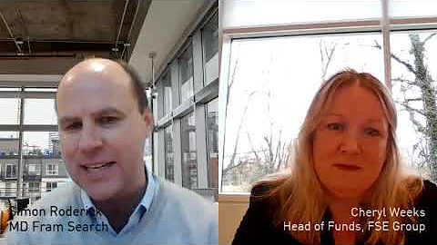 Interview with Cheryl Weeks, Head of Funds (South ...
