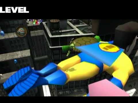 Teenage Mutant Ninja Turtles (JAVA)