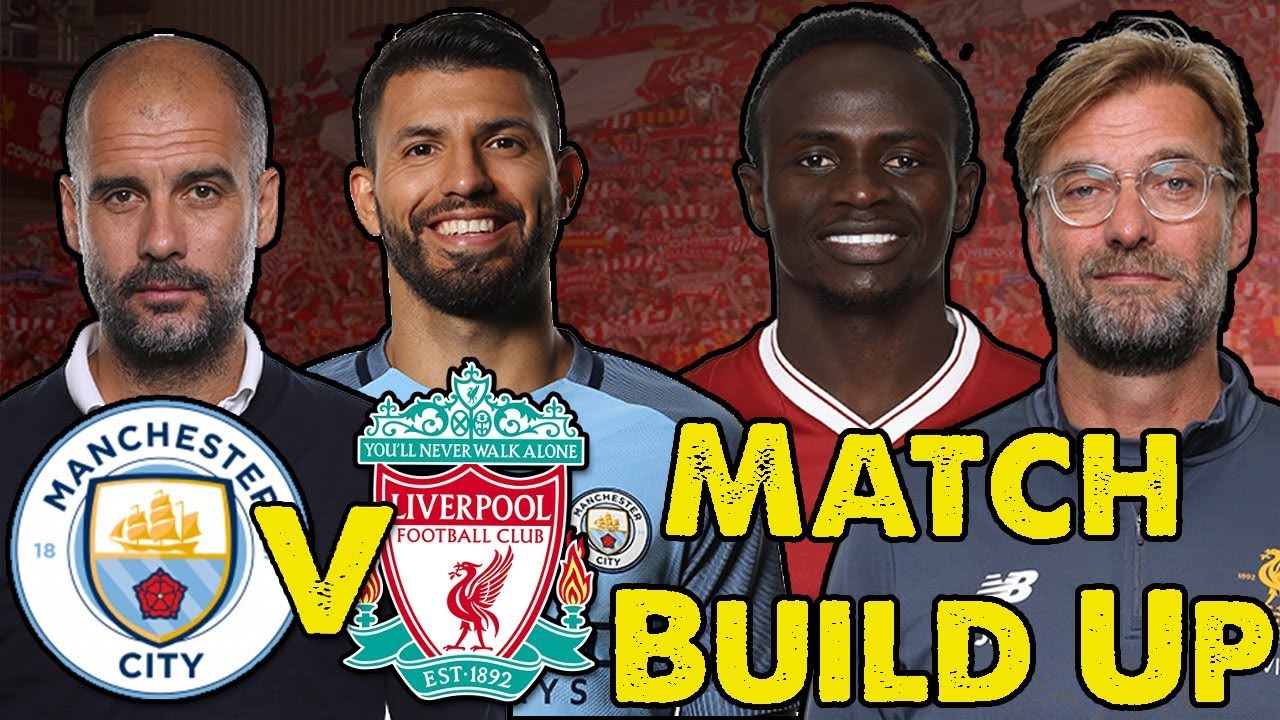 MAN CITY V LIVERPOOL FC | PRE MATCH BUILD UP SHOW!!! | MUST WIN 3 POINTS 