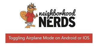 How to Toggle Airplane Mode on iPhone and Android | Gizmo's Quick Tips