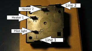 How to Replace a Stove Top Burner Control