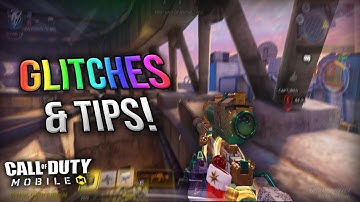 ALL THE BEST MELTDOWN GLITCHES, SPOTS & TIPS in COD MOBILE (CODM Multiplayer Glitches/Tricks)
