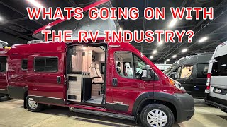 2023 Motorhomes | Is the Rv Market in Trouble? | RV BlowOut