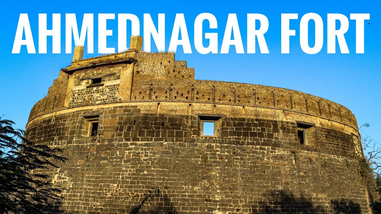 Ahmednagar Fort Information In Marathi Ahmednagar fort : Fort where aurangzeb died and pandit nehru wrote his