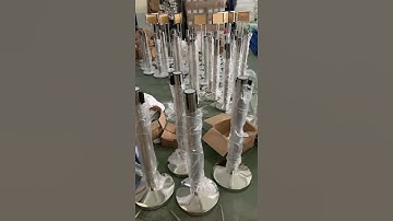 Cột chắn Inox 304 các màu tại Hải Phòng.