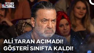 Salonda Buz Kesti! Ali Taran O Yarışmacıyı Stüdyodan Kovacaktı! | Yetenek Sizsiniz