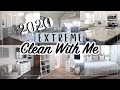 2020 EXTREME WHOLE HOUSE CLEAN WITH ME | SATISFYING CLEANING MOTIVATION | Til Vacuum Do Us Part