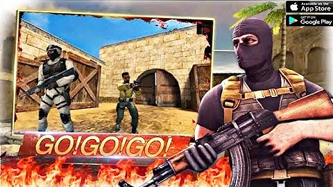 Counter Terrorist- Modern Critical Strike Ops 3D- Android Game Gameplay Part 2 (2020) | Action Game