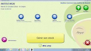 MC2G - Gestion du stock [V1.00] screenshot 3