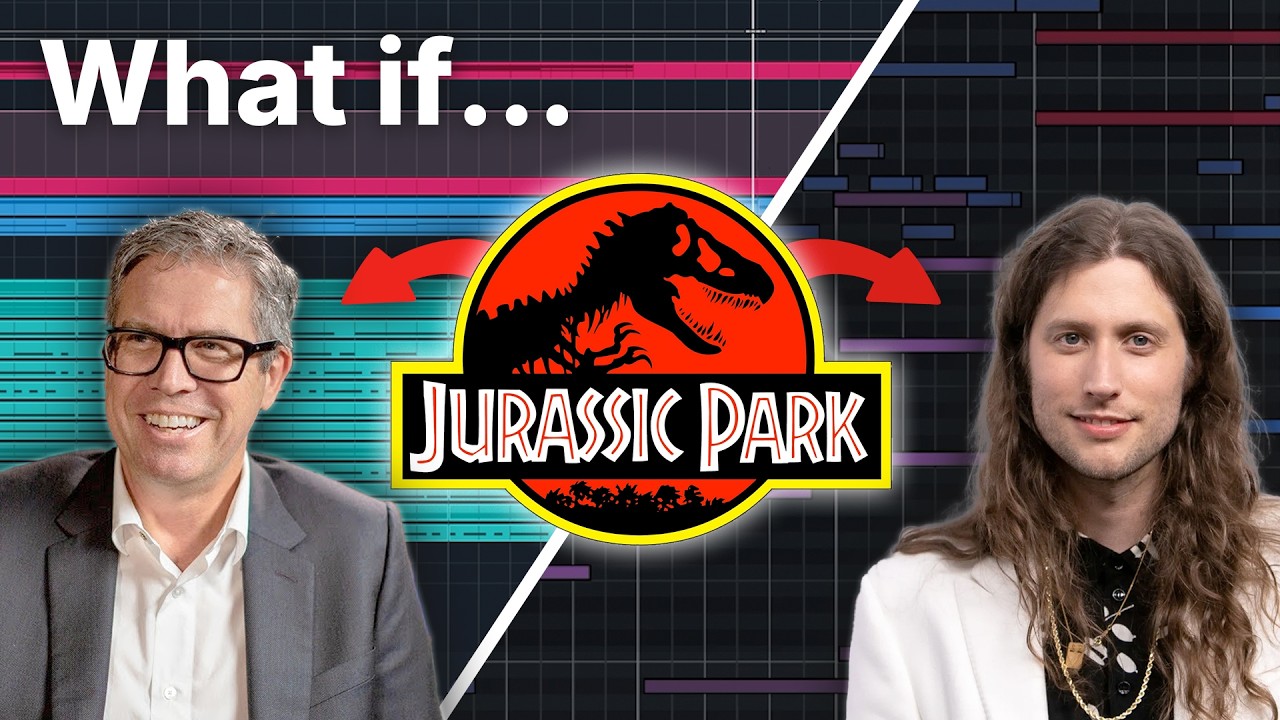 What if... John Powell and Ludwig Göransson Wrote The Jurassic Park Theme?
