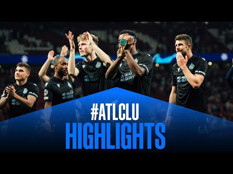 ATLETICO MADRID - CLUB BRUGGE | HIGHLIGHTS | 2022-2023