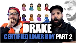 THE BROS REACT TO Drake - Girls Want Girls + In The Bible #CLB *REACTION!!