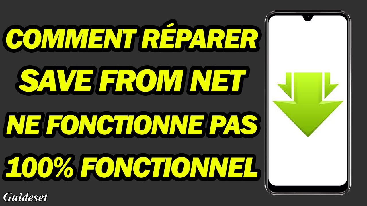 Comment Rparer Save From Net Ne Fonctionne Pas Dans Chrome  Save From Net Ne Fonctionne Pas