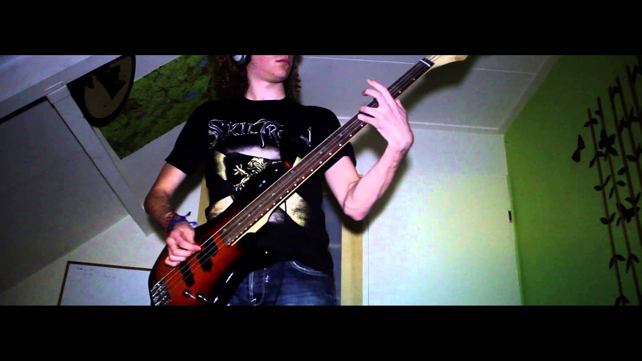 Airbourne Too Much Too Young Too Fast Bass Cover YouTube