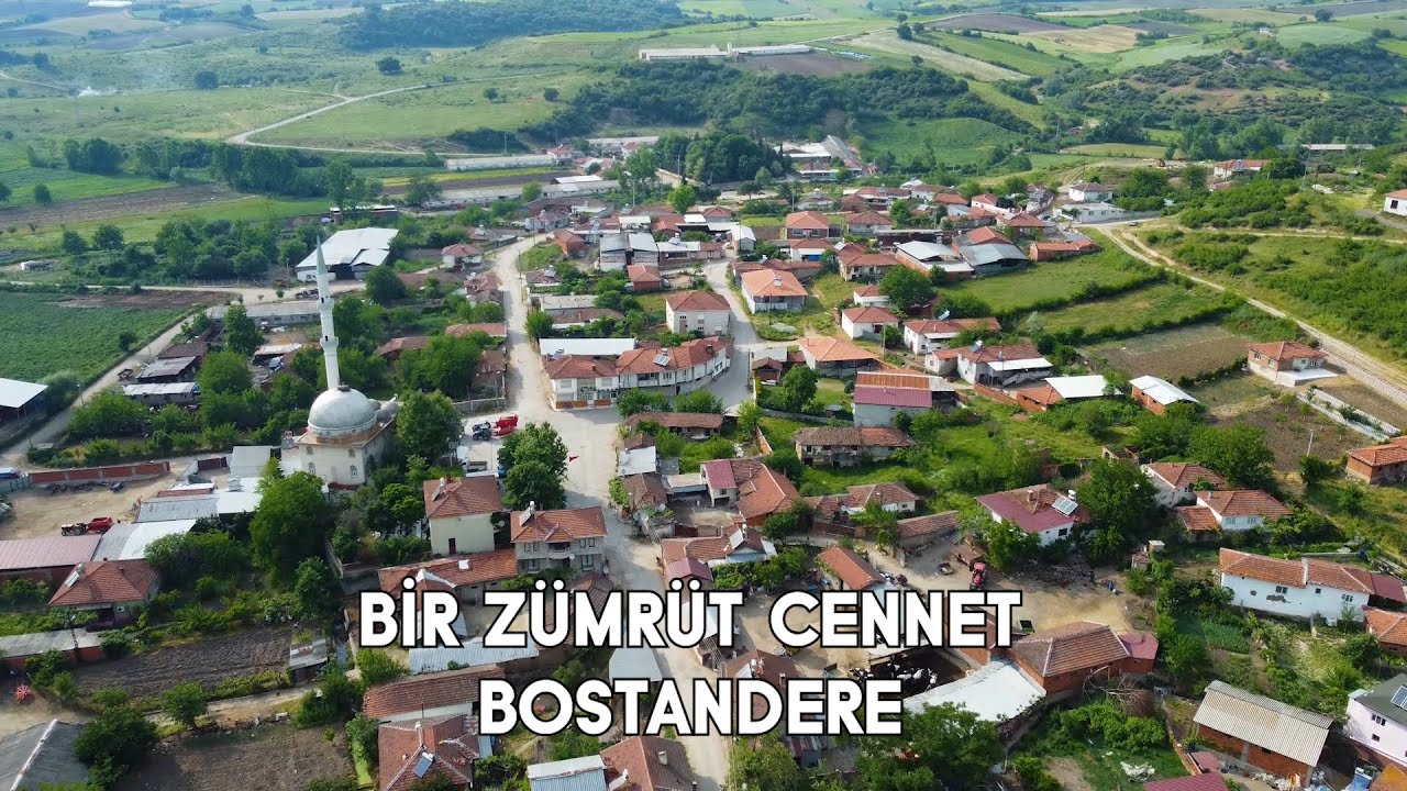 BİR ZÜMRÜT CENNET BOSTANDERE