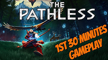 The Pathless - 30 minutes of Gameplay (PC)