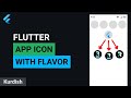 APP ICON WITH FLAVOR IN FLUTTER | KURDISH