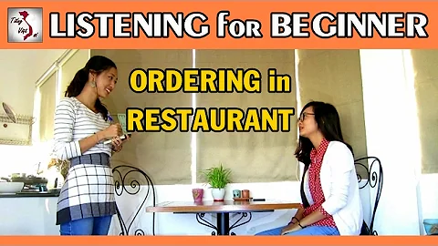 Learn Vietnamese with TVO | Listening for Beginner level: Ordering in Restaurant