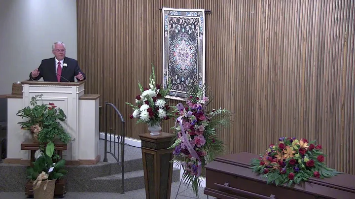 Funeral Service of Teresa Morris.