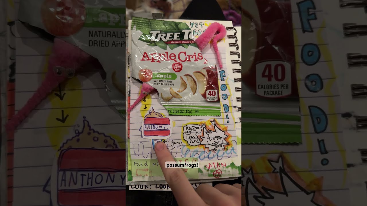 Chunky Sketchbook Tour 3