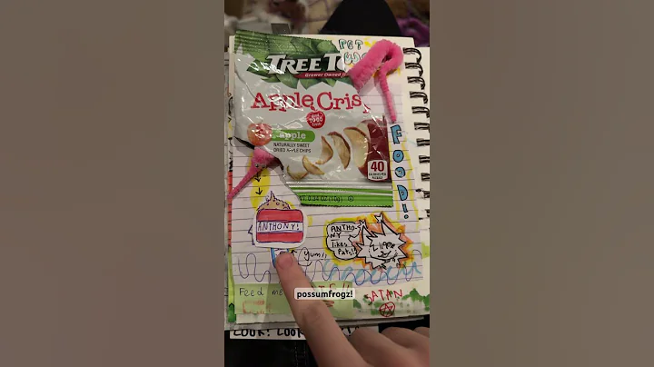 chunky sketchbook tour :3