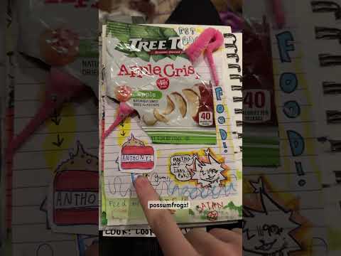 chunky sketchbook tour