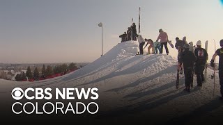 Ruby Hill Rail Yard offers free rental equipment at the slopes in downtown Denver