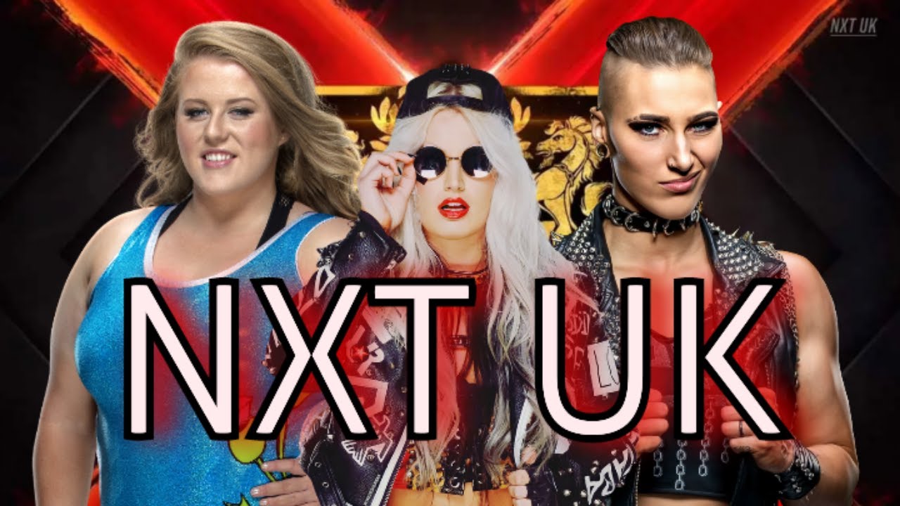 Top Ten Women's NXT UK Matches YouTube