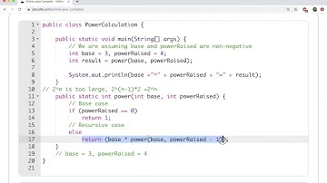 Recursion and Methods