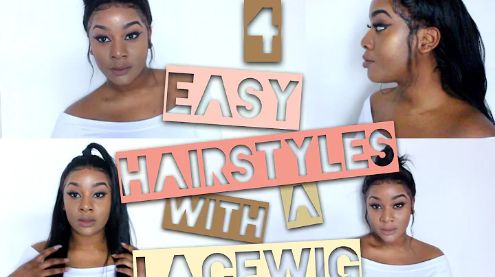 4 Easy HairStyles With A Lace Wig