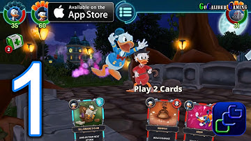 The Duckforce Rises iOS Walkthrough - Gameplay Part 1 - Missions 1-5