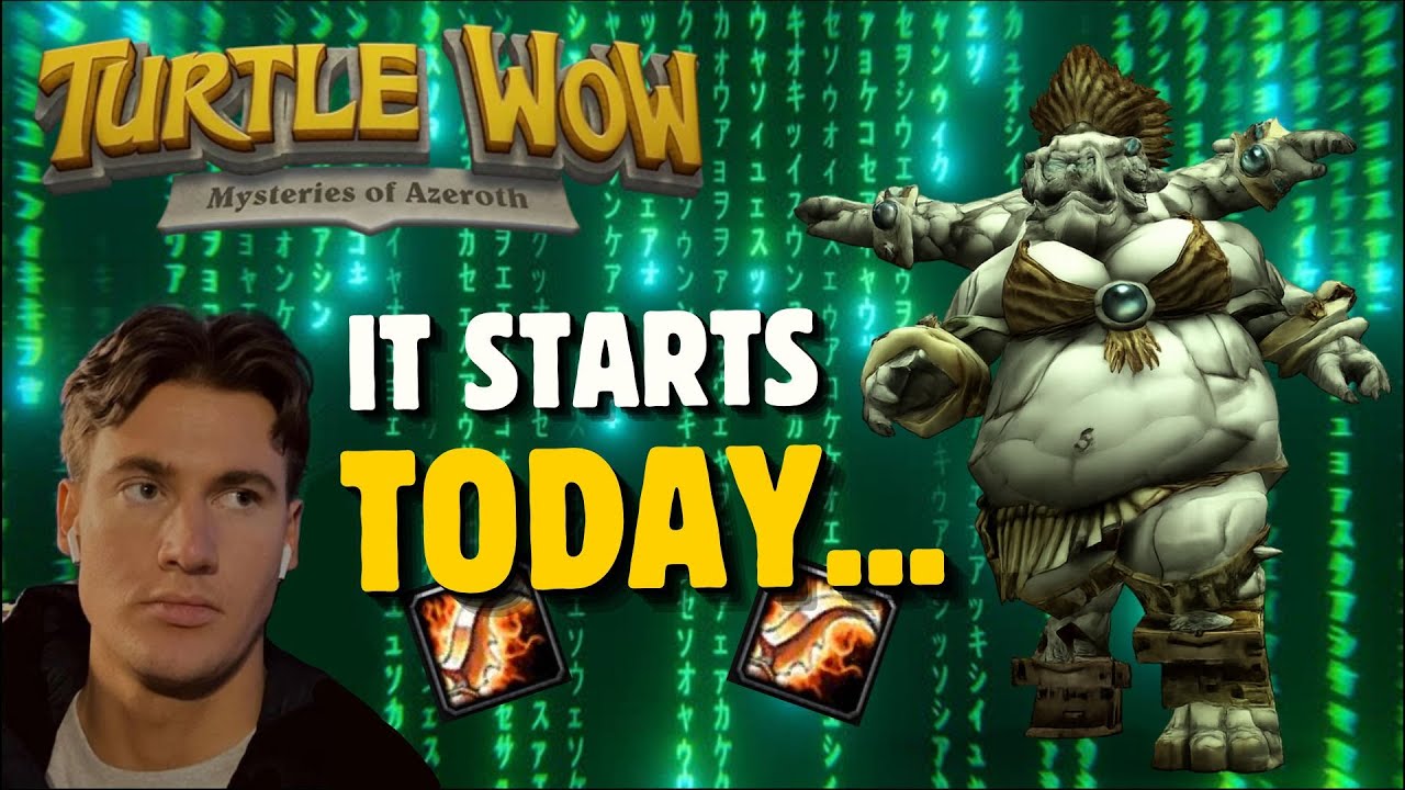 Mara Dagger Farm starts today!!! (Turtle WoW Mage adventures)